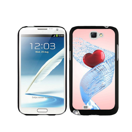Valentine Heart Samsung Galaxy Note 2 Cases DUX